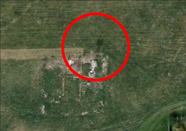 penampakan hantu google map earth